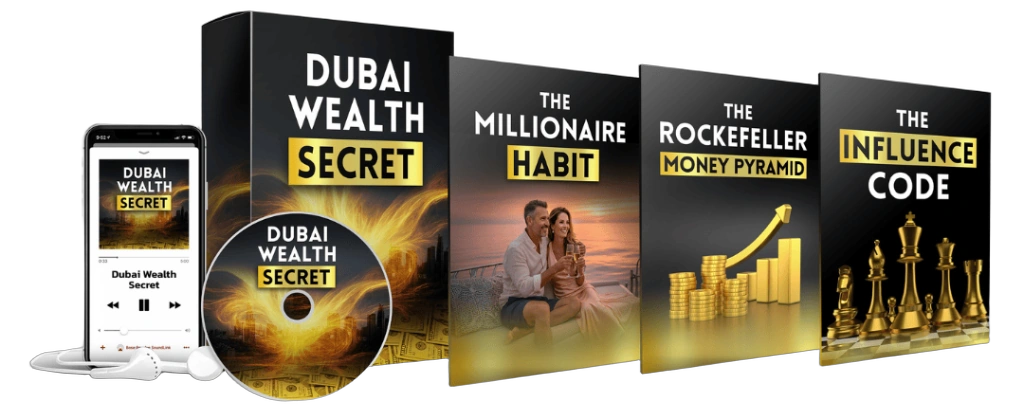 Dubai Wealth Secret Complete Package with VIP Bonuses