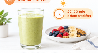 Drink Finessa Before Breakfast Morning Wellness