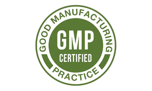 cGMP Certified