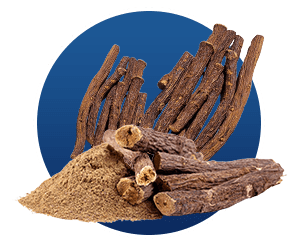 Deglycyrrhizinated Licorice Root