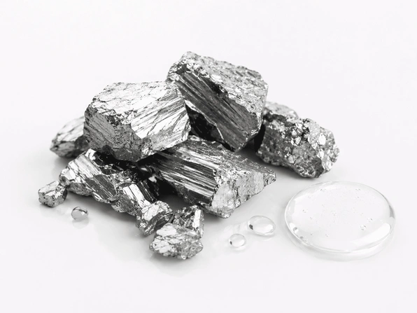 Chromium essential trace mineral crystal element