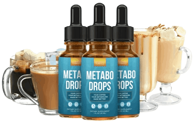 Metabo Drops Bottle Package Official