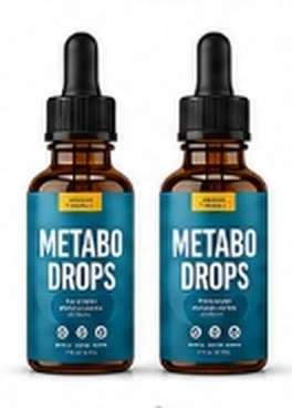 2 Bottles of Metabo Drops