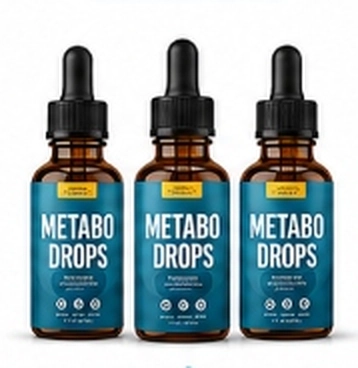3 Bottles of Metabo Drops