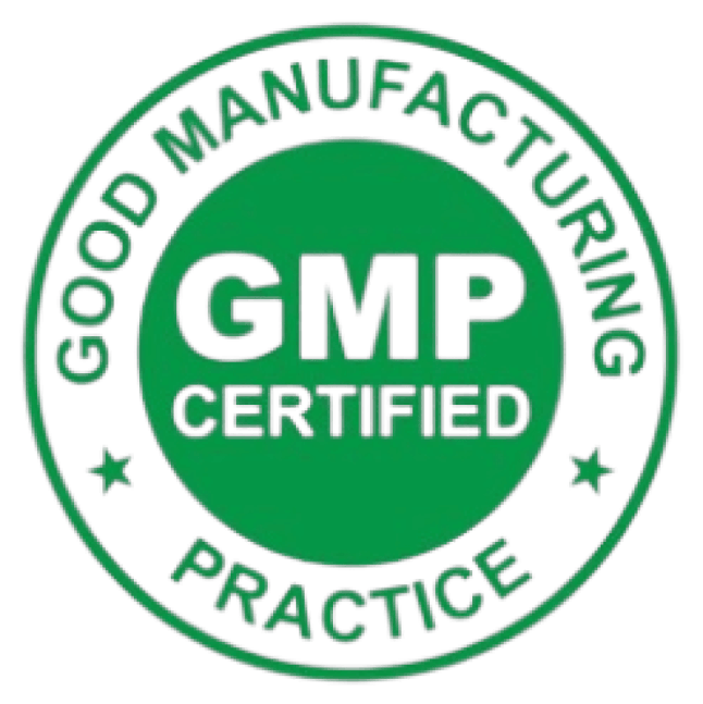 GMP Certified Badge