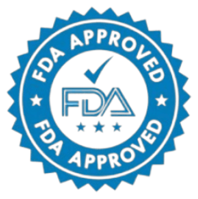 FDA Registered Facility Badge