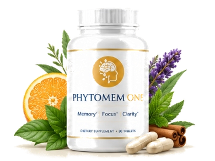 Phytomem One Brain Supplement with Botanicals